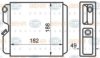 BEHR HELLA SERVICE 8FH 351 024-371 Heat Exchanger, interior heating